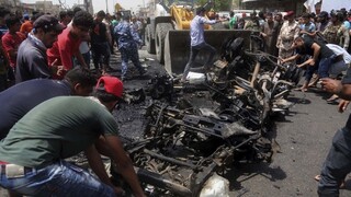 Bagdadom otriasla explózia, krviprelievanie v meste sa stupňuje