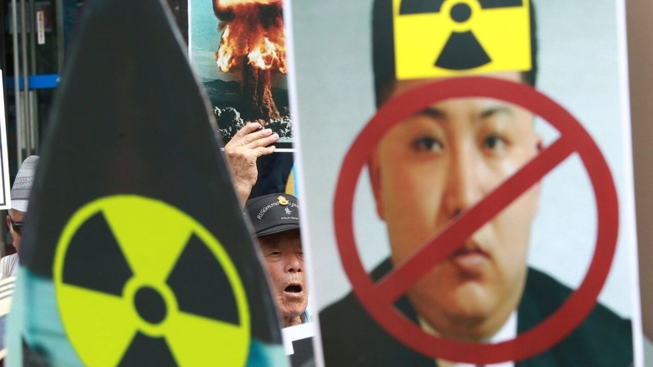 KĽDR jadrová skúška protest 1140 px (SITA/AP)