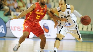 Slovenskí basketbalisti vysoko podľahli Čiernej Hore v kvalifikácii ME