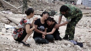 KĽDR čelí mohutným záplavám, stovky ľudí sú nezvestné