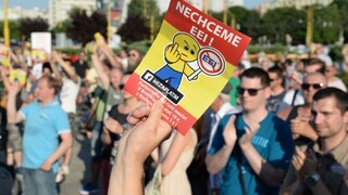 V Košiciach opäť protestovali proti novému systému parkovania