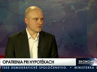 HOSŤ V ŠTÚDIU: P. Világi o opatreniach pri hypotékach