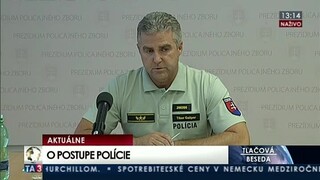 TB T. Gašpara o postupe polície v kauze zneužívaných dievčat