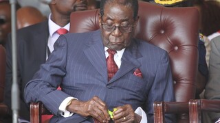 Diktátor Mugabe sa pre svoju novú sochu stal terčom posmechu