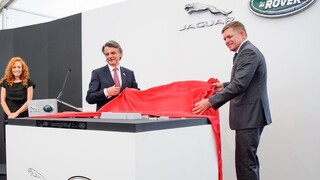 Automobilka Jaguar začala s výstavbou, bude vyrábať 2 modely áut