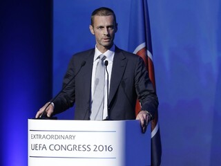 Novým prezidentom UEFA sa stal Čeferin, nahradí Platiniho