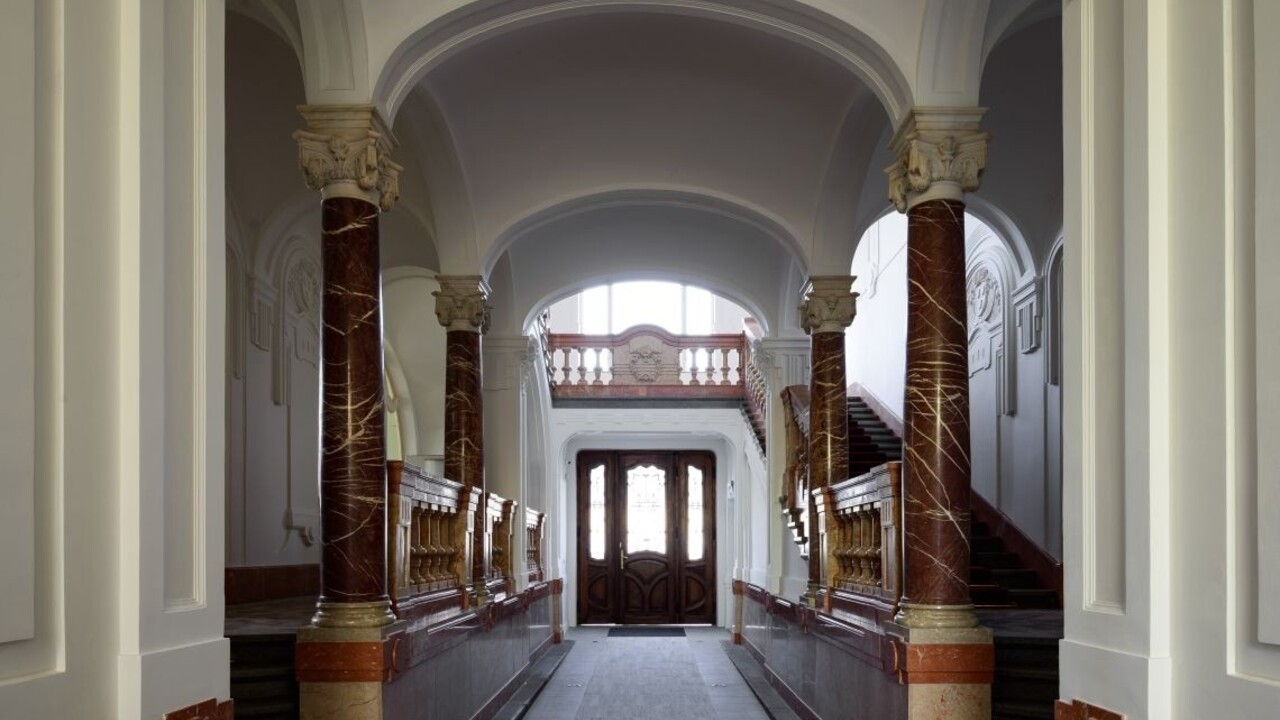 V Žiline obnovili historický palác, poslúži na reprezentačné účely