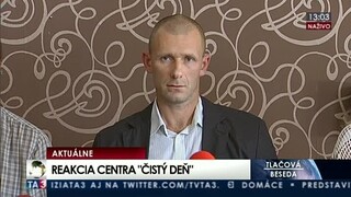 TB predstaviteľov centra Čistý deň o kauze zneužívaných dievčat
