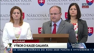 TB poslancov strán SaS a OĽaNO-NOVA o kauze zneužívaných dievčat