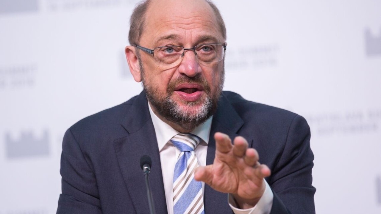 Schulz vyzýva lídrov, aby nekritizovali rozhodnutia Únie