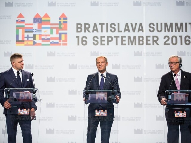 Fico: Summit bol úspešný. Prijali sme deklaráciu, namaľovali mapu