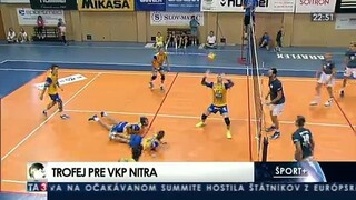 V Bratislave skončil volejbalový turnaj: memoriál Miroslava Kováčika
