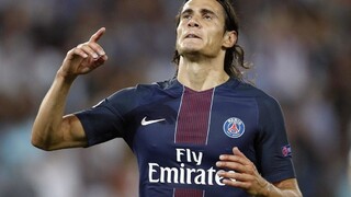 PSG suverénne zdolali Caen, Cavani strelil štyri góly za polčas