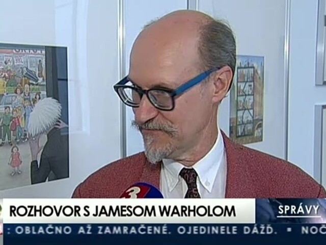 HOSŤ: J. Warhol o výstave "Strýko Andy"