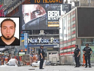 Zadržali afganského mladíka, mal stáť za výbuchom v New Yorku