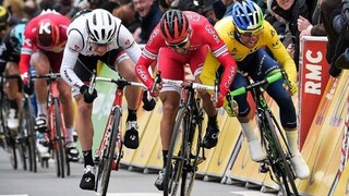 Majster Európy opäť boduje: Sagan tretí v prvej etape Eneco Tour