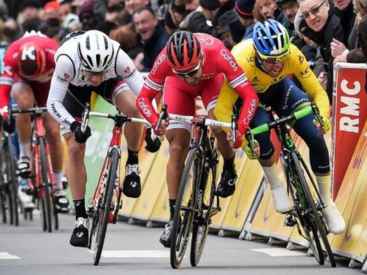 Majster Európy opäť boduje: Sagan tretí v prvej etape Eneco Tour
