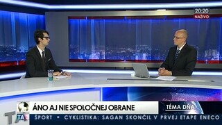 Frontex a riešenie migračnej krízy / EÚ a obranná politika