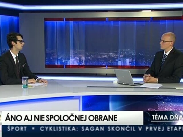 Frontex a riešenie migračnej krízy / EÚ a obranná politika