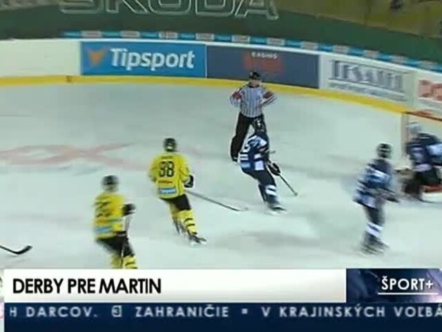 Derby medzi Žilinou a Martinom dopadlo šťastnejšie pre hostí z Turca