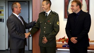 Gajdoš prijal úspešných olympionikov z Dukly Banská Bystrica