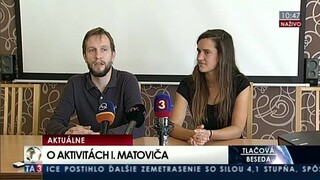 TB A. Krempaskej a P. Weisenbachera o aktivitách I. Matoviča