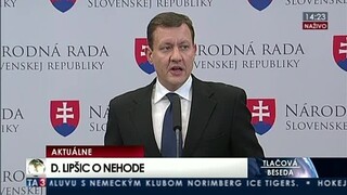 TB D. Lipšica o dopravnej nehode