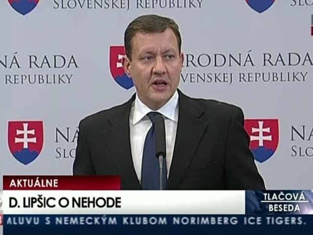 TB D. Lipšica o dopravnej nehode