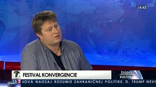 HOSŤ V ŠTÚDIU: J. Ľupták o festivale komornej hudby Konvergencie