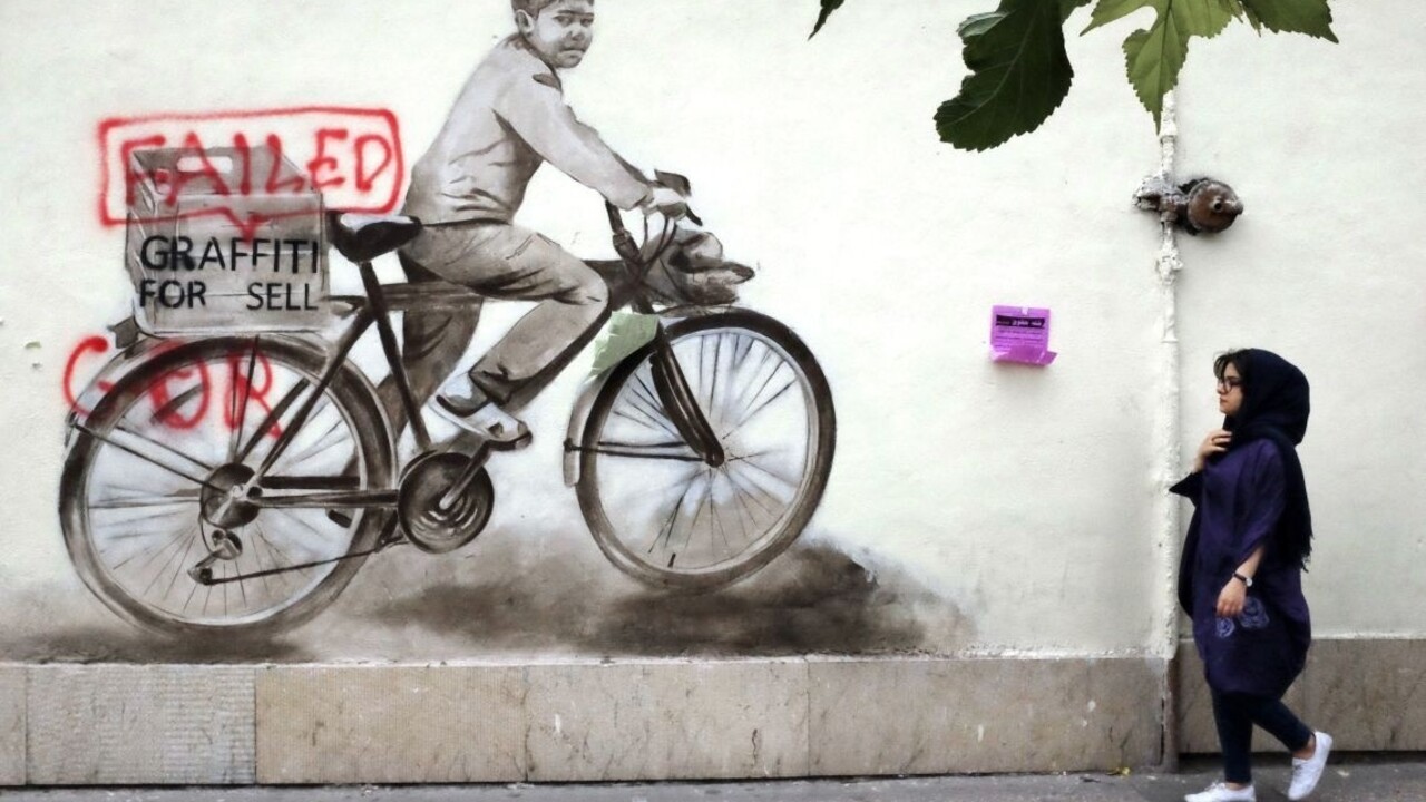 Irán zakázal bicyklovanie žien, Instagram zaplavili ich fotografie