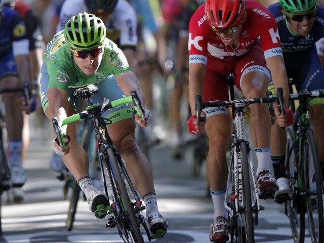 Sagan vyhral 3. etapu Eneco Tour, celkovo si opäť polepšil