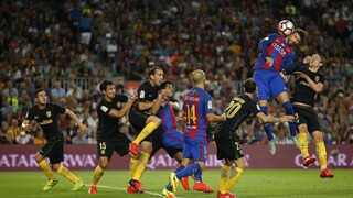 Barcelona stratila body i Messiho, s Atleticom len remizovala