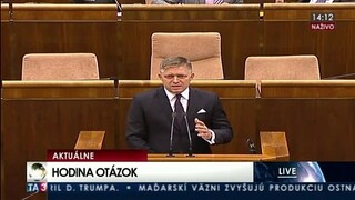 Hodina otázok v Národnej rade Slovenskej republiky