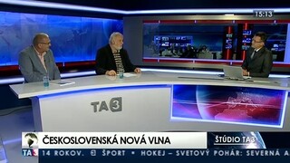 HOSTIA V ŠTÚDIU: P. Dubecký a M. Šulík o Československej novej vlne