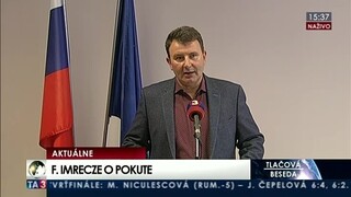 TB F. Imreczeho o situácii ohľadom pokuty v oblasti dozoru nad hazardnými hrami