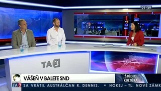 HOSŤ V ŠTÚDIU: Jozef Dolinský a Daniel Rabina o vášni k tancu