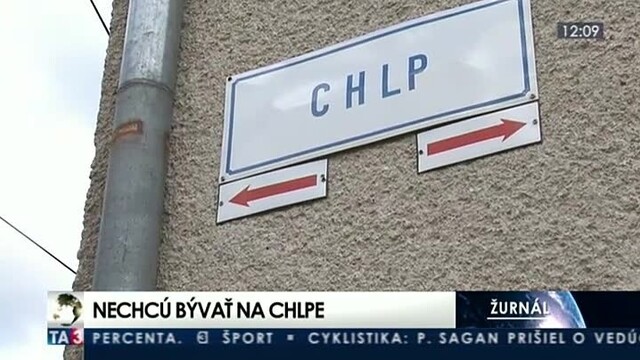 Obyvateľom ulice Chlp sa nepáči jej názov, obec žiadajú o premenovanie