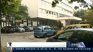 Parkovacie plochy pri žilinskej nemocnici začali rekonštruovať