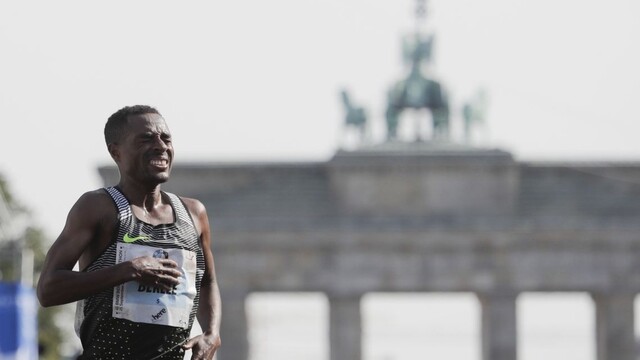 Etiópčan Bekele vyhral Berlínsky maratón, atakoval svetový rekord