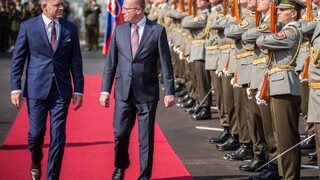 Slovenská a česká vláda sa stretli na spoločnom rokovaní v Bratislave