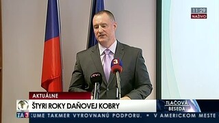 TB predstaviteľov Daňovej kobry o ich výsledkoch