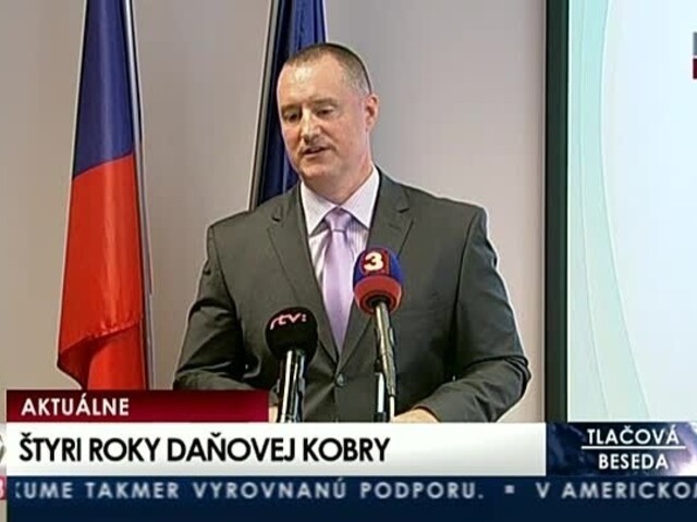 TB predstaviteľov Daňovej kobry o ich výsledkoch