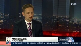 HOSŤ V ŠTÚDIU: M. Gábriš o výhodnejších firemných úveroch
