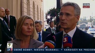TB J. Stoltenberga a F. Mogheriniovej