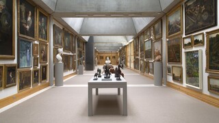 Výstava ukazuje fotografie zobrazujúce život Miguela de Cervantesa