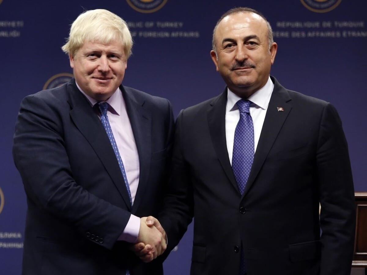 Johnson dúfa, že po Brexite uzavrie s Tureckom veľkú obchodnú dohodu