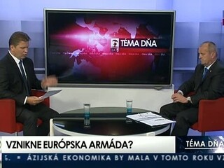 Vznikne európska armáda? / Clintonová vs. Trump / Život vo vesmíre