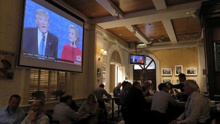Američania si prezidentskú debatu nenechali ujsť, lámala rekordy