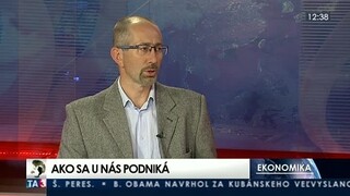 HOSŤ V ŠTÚDIU: P. Kremský o podnikaní na Slovensku