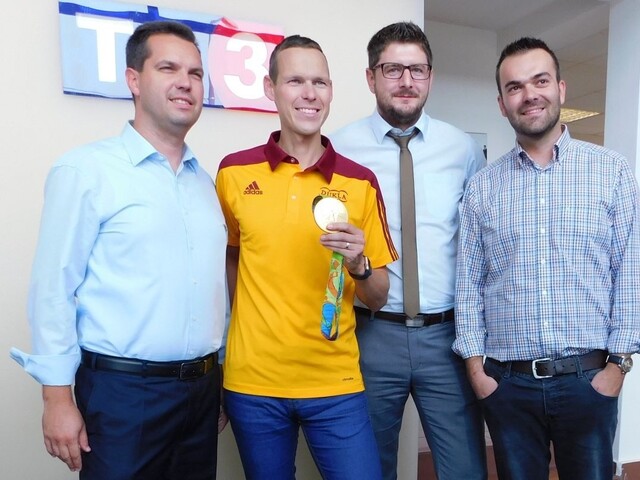 Matej Tóth prišiel do TA3, porozprával o triumfe v Riu